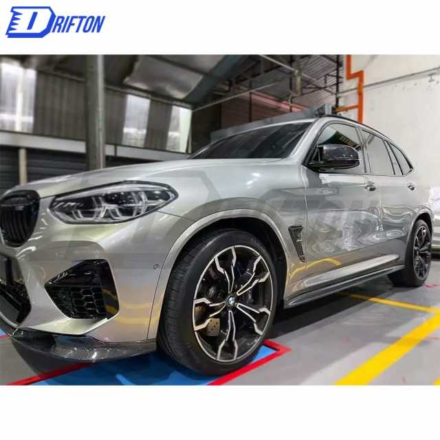 3D Style Carbon Fiber Aero Kit For BMW F97 X3M 2019-2021