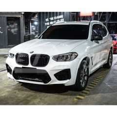 Dry Carbon Fiber Front Grille For BMW F97 X3M F98 X4M 2019-2021
