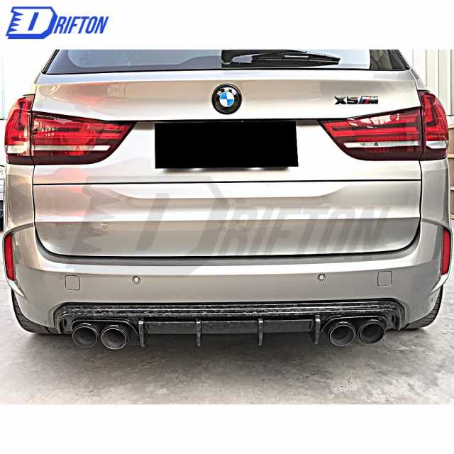 Vorsteiner Style Dry Carbon Fiber Rear Diffuser For BMW X5M F85 X6M F86 ...