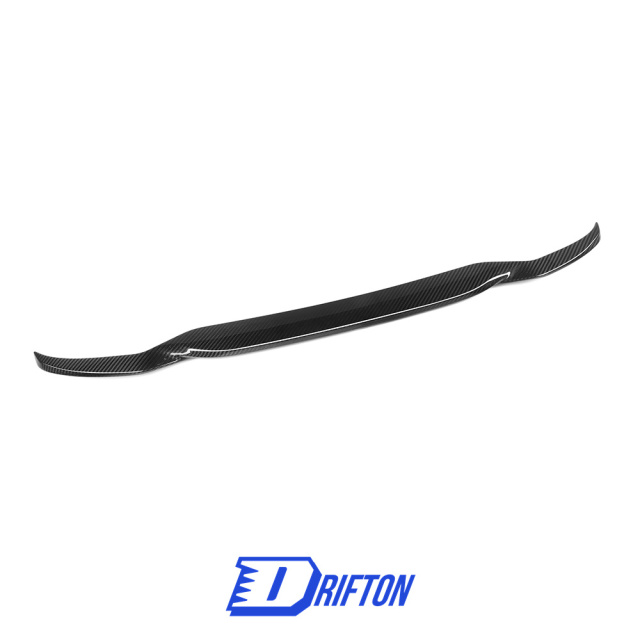 SQ Style Dry Carbon Fiber Roof Spoiler Wing For BMW F97 X3M LCI 2019-2024