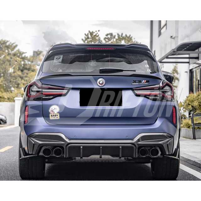 F97/F98 X3M, X4M SQ Style Dry Carbon Front Side Vents