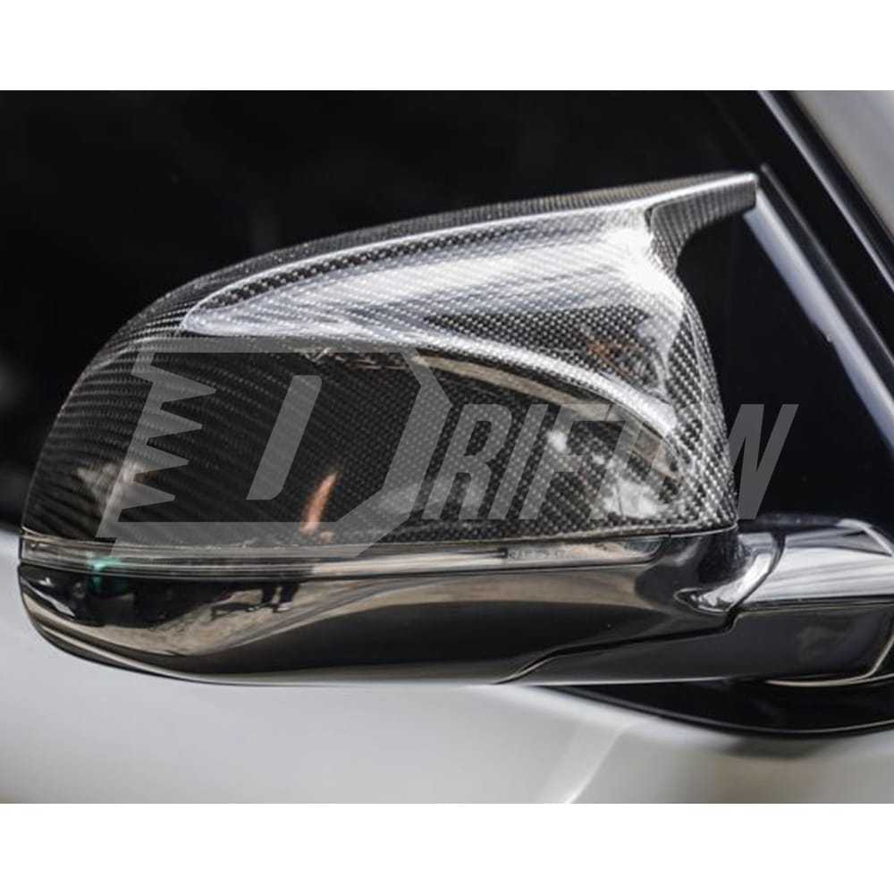 Carbon Fiber Replacement Mirror Cover For BMW F97 X3M F98 X4M 2019-2021