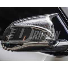 Carbon Fiber Replacement Mirror Cover For BMW F97 X3M F98 X4M 2019-2021