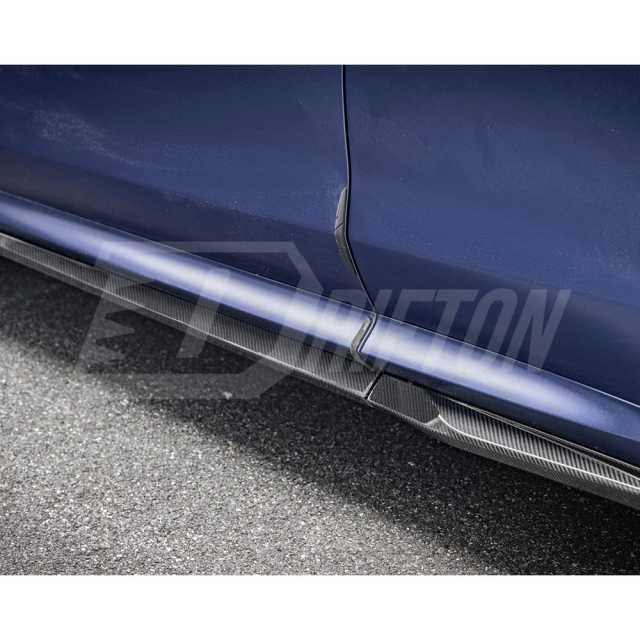 AutoTecknic Dry Carbon Fiber Side Sill Set - F97 X3M | F98 X4M