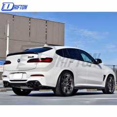 3D Style Carbon Fiber Rear Diffuser For BMW F98 X4M 2019-2021