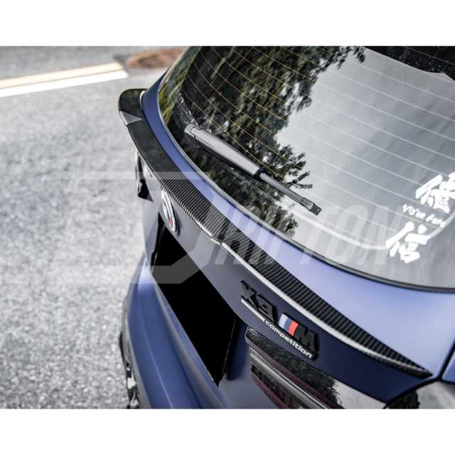 CARBON FIBER MP STYLE SPOILER FOR F97 BMW X3M main image 1