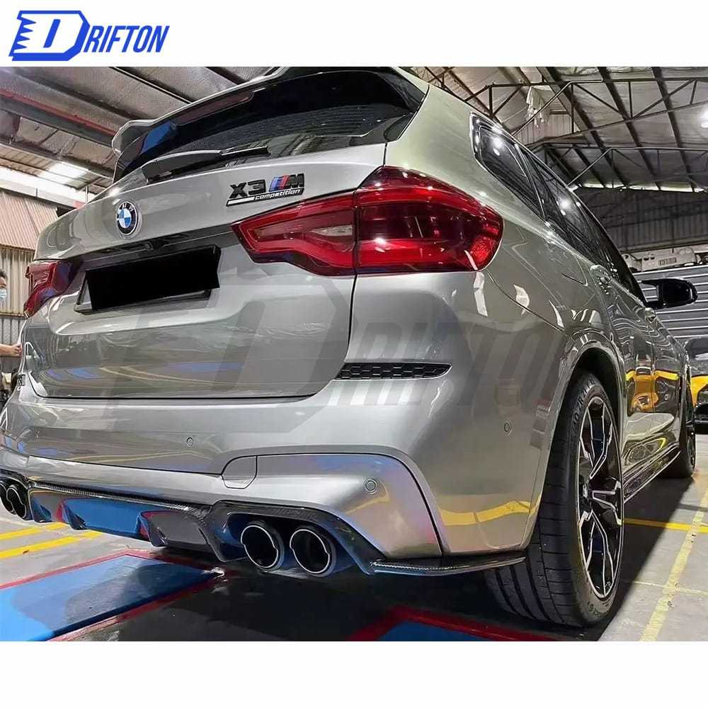 3D Style Carbon Fiber Aero Kit For BMW F97 X3M 2019-2021