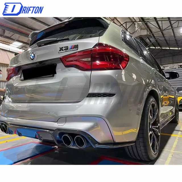 3D Style Carbon Fiber Aero Kit For BMW F97 X3M 2019-2021
