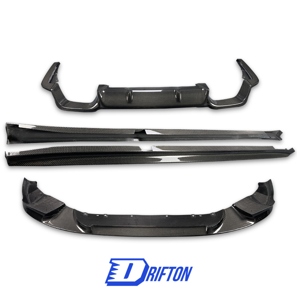 3D Style Carbon Fiber Aero Kit For BMW F97 X3M 2019-2021