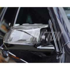 Dry Carbon Fiber Replacement Mirror Cap For BMW F97 X3M F98 X4M 2019-2021