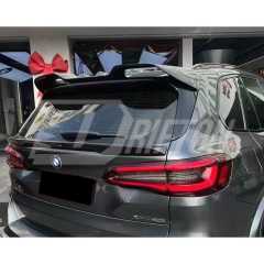 LD Style Carbon Fiber Roof Spoiler For BMW F95 X5M 2019-2023