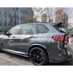 LD Style Carbon Fiber Roof Spoiler For BMW F95 X5M 2019-2023