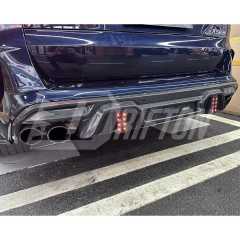 LD Style Carbon Fiber Rear Diffuser For BMW F95 X5M 2019-2023
