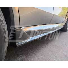 LD Style Carbon Fiber Side Skirt For BMW F95 X5M 2019-2023