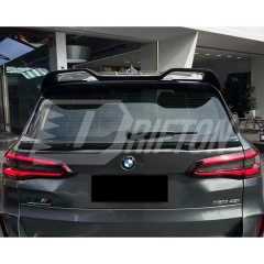 LD Style Carbon Fiber Roof Spoiler For BMW F95 X5M 2019-2023