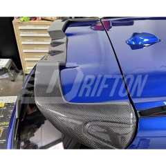 LD Style Carbon Fiber Roof Spoiler For BMW F95 X5M 2019-2023