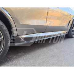 LD Style Carbon Fiber Side Skirt For BMW F95 X5M 2019-2023