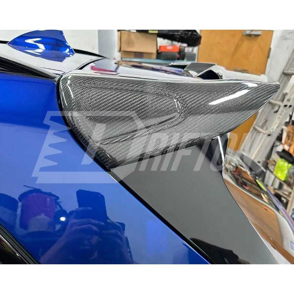 LD Style Carbon Fiber Roof Spoiler For BMW F95 X5M 2019-2023