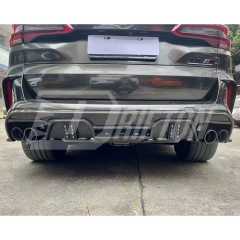 LD Style Carbon Fiber Rear Diffuser For BMW F95 X5M 2019-2023