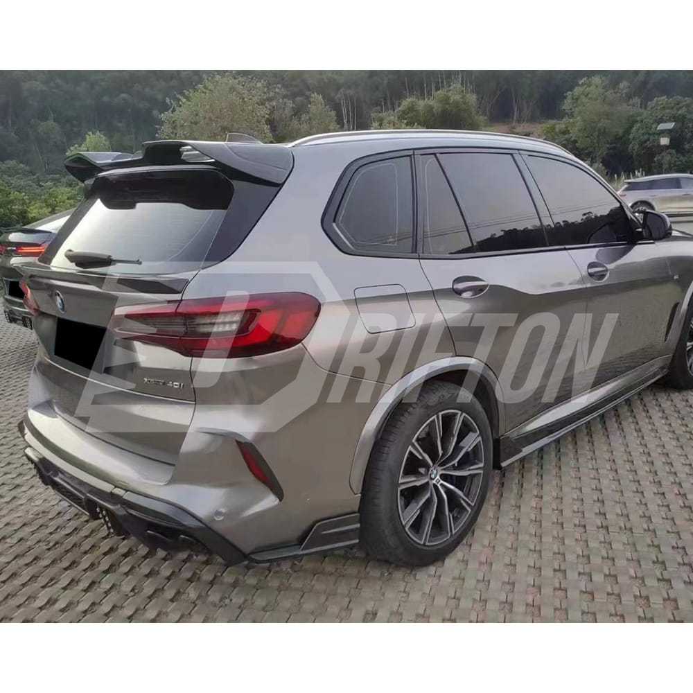 LD Style Carbon Fiber Side Skirt For BMW F95 X5M 2019-2023