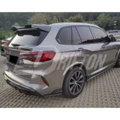 LD Style Carbon Fiber Side Skirt For BMW F95 X5M 2019-2023