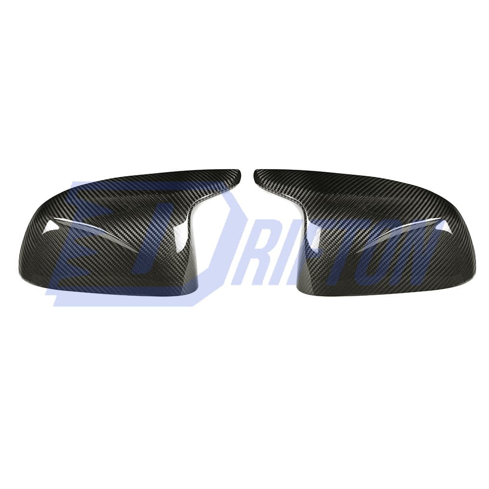 Dry Carbon Fiber Replacement Side Mirror Cover For BMW F96 X6M 2019-2023