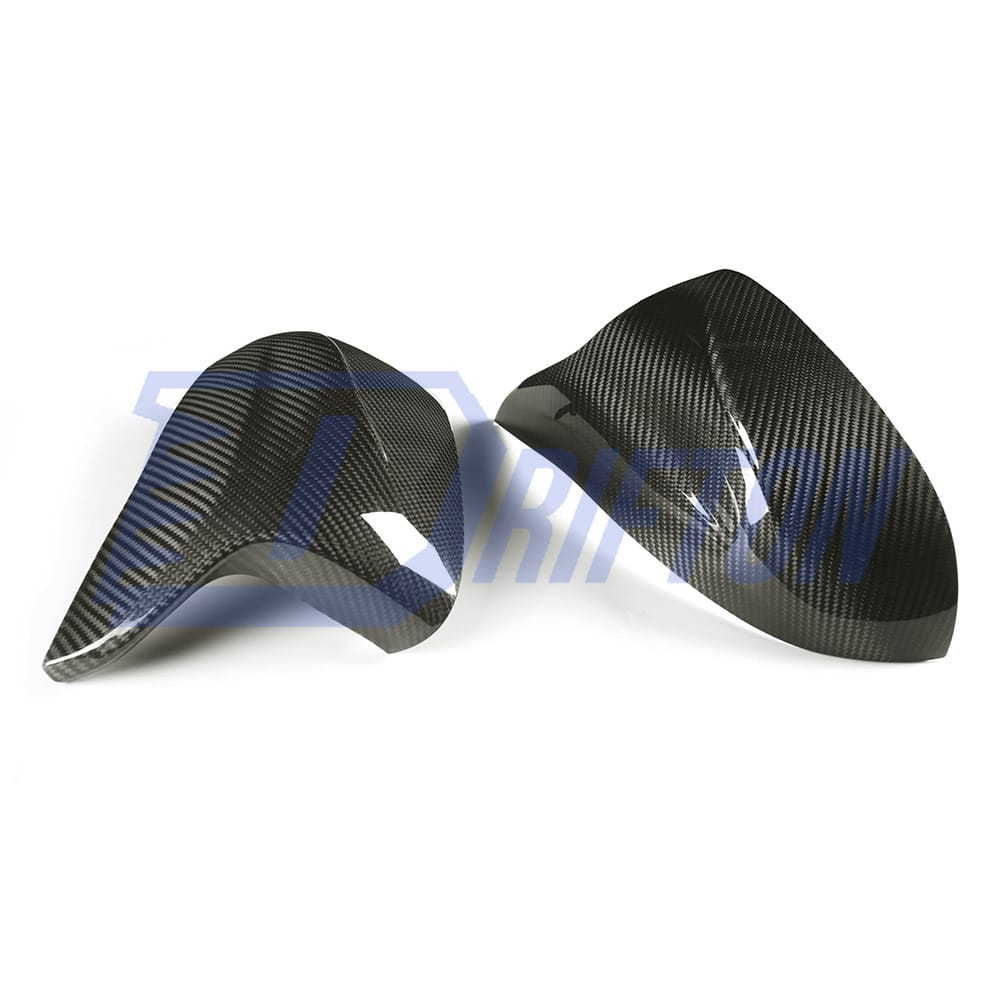 Dry Carbon Fiber Replacement Side Mirror Cover For BMW F96 X6M 2019-2023
