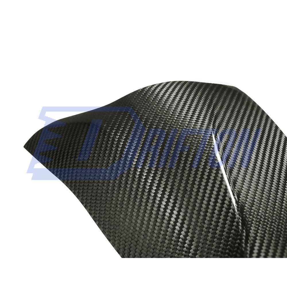 Dry Carbon Fiber Replacement Side Mirror Cover For BMW F96 X6M 2019-2023