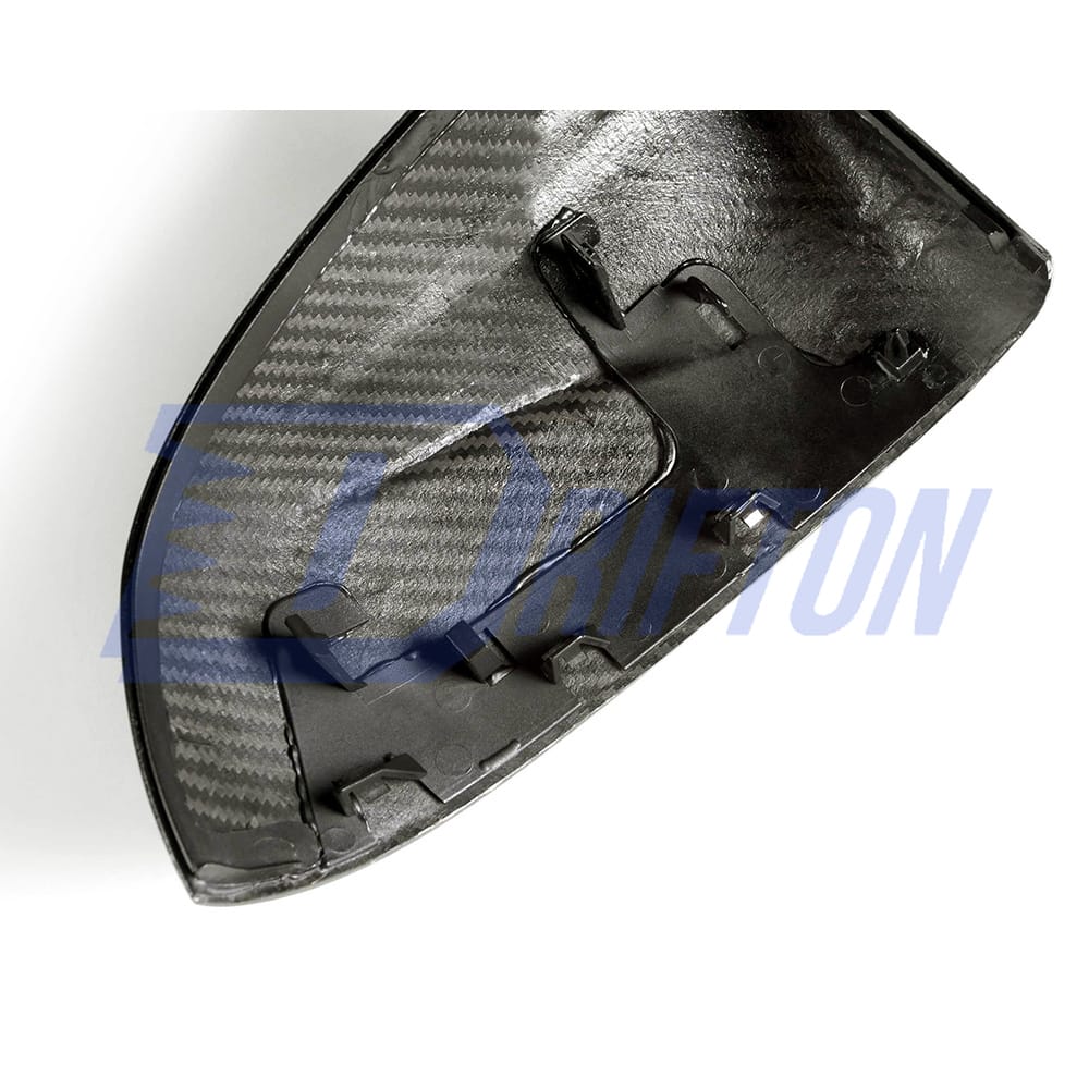 Dry Carbon Fiber Replacement Side Mirror Cover For BMW F96 X6M 2019-2023