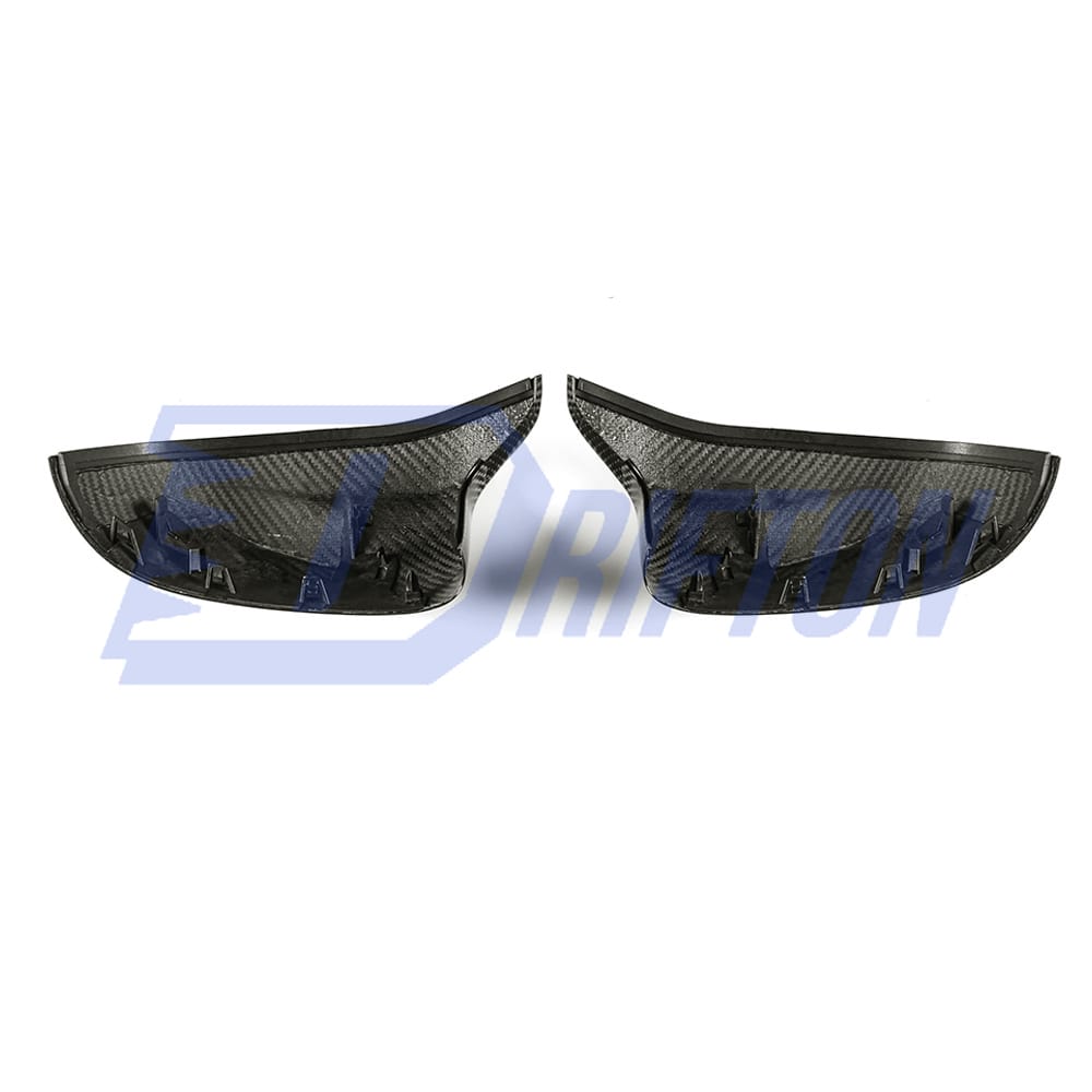 Dry Carbon Fiber Replacement Side Mirror Cover For BMW F96 X6M 2019-2023