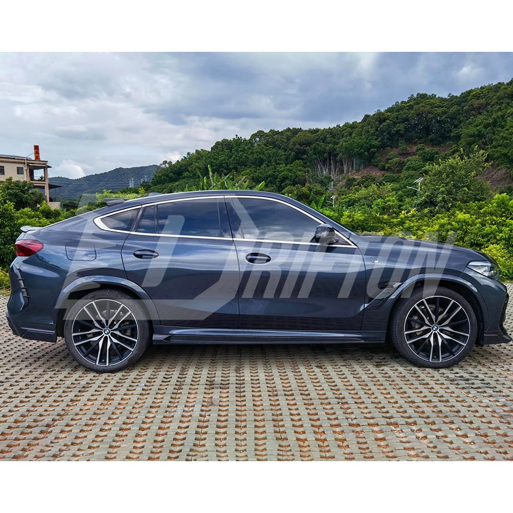 LD Style Carbon Fiber Aero Body Kit For BMW F96 X6M 2019-2023