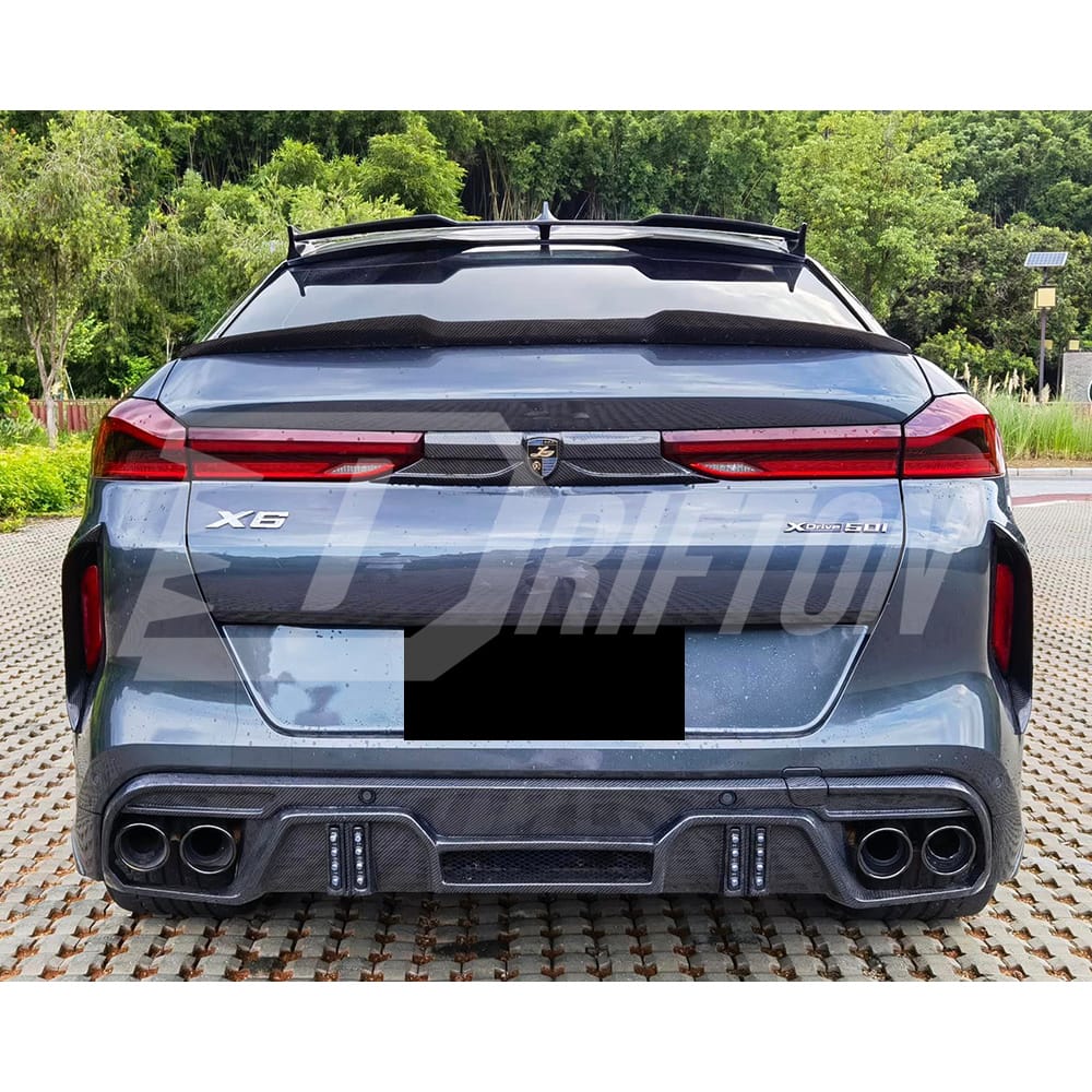 LD Style Carbon Fiber Aero Body Kit For BMW F96 X6M 2019-2023