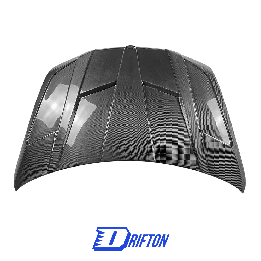 LD Style Carbon Fiber Hood For BMW F96 X6M 2019-2023