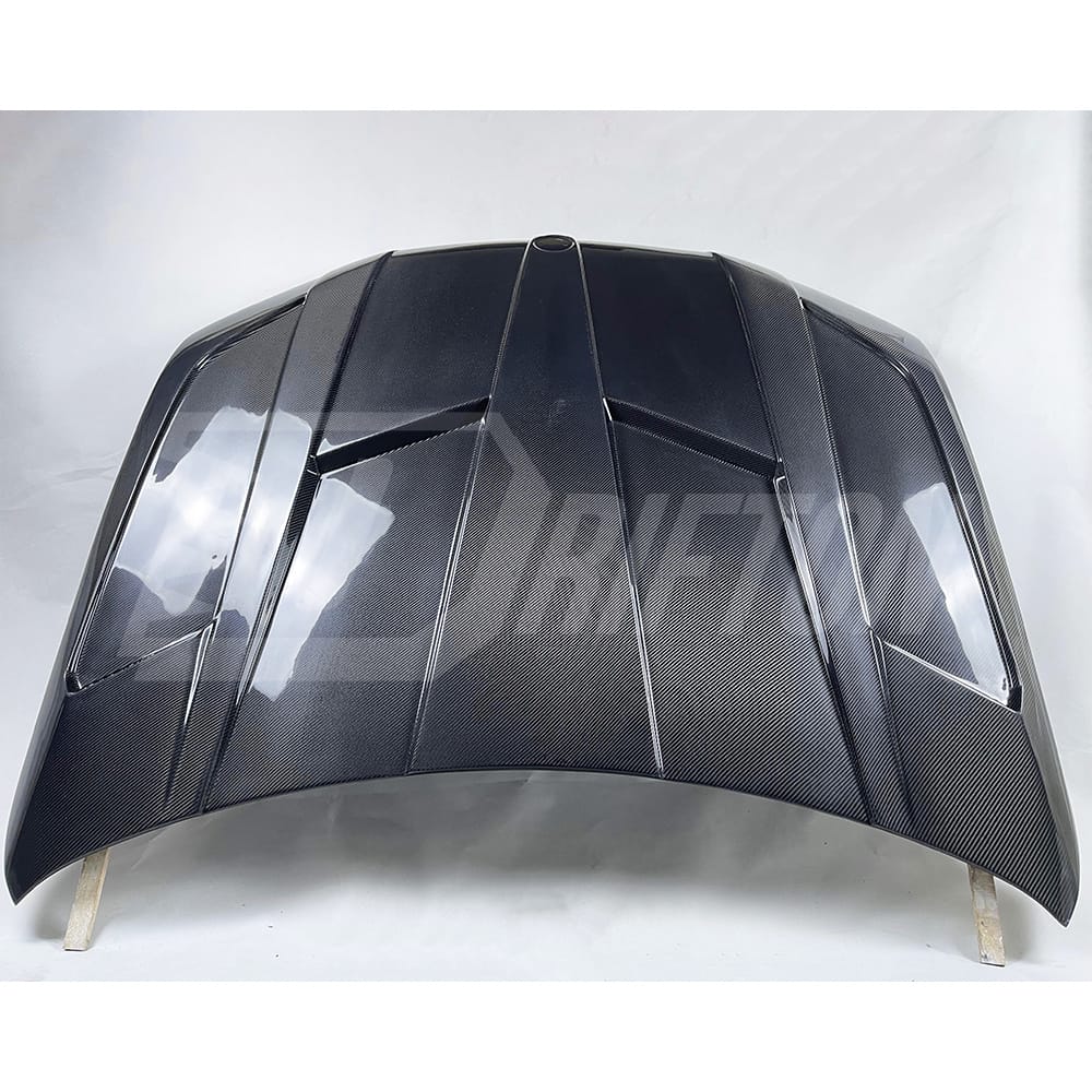 LD Style Carbon Fiber Hood For BMW F96 X6M 2019-2023