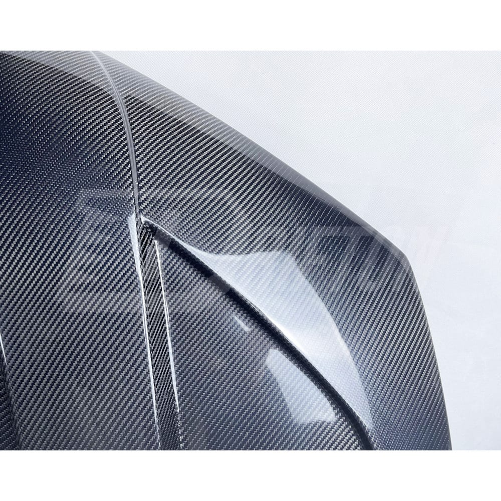 LD Style Carbon Fiber Hood For BMW F96 X6M 2019-2023