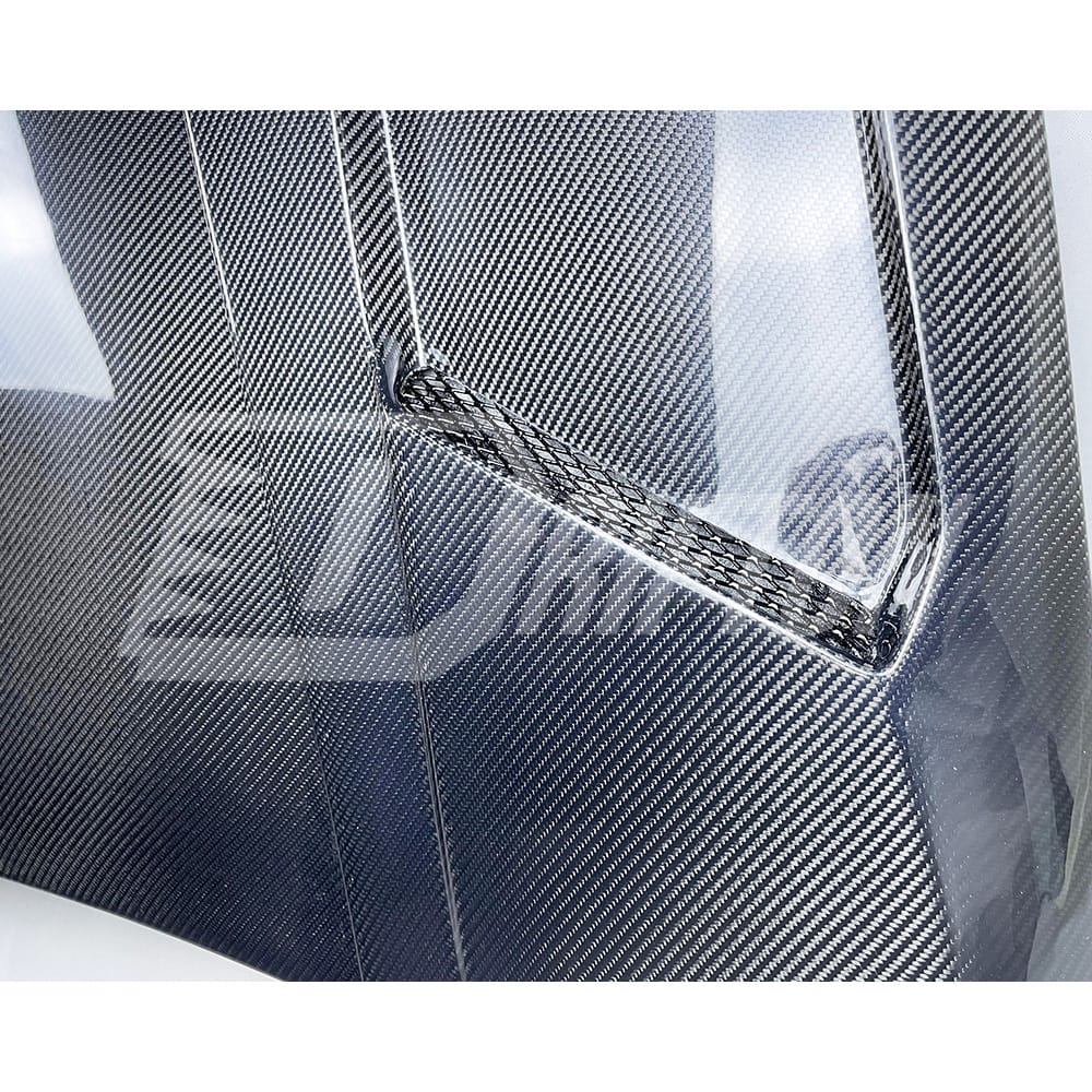 LD Style Carbon Fiber Hood For BMW F96 X6M 2019-2023