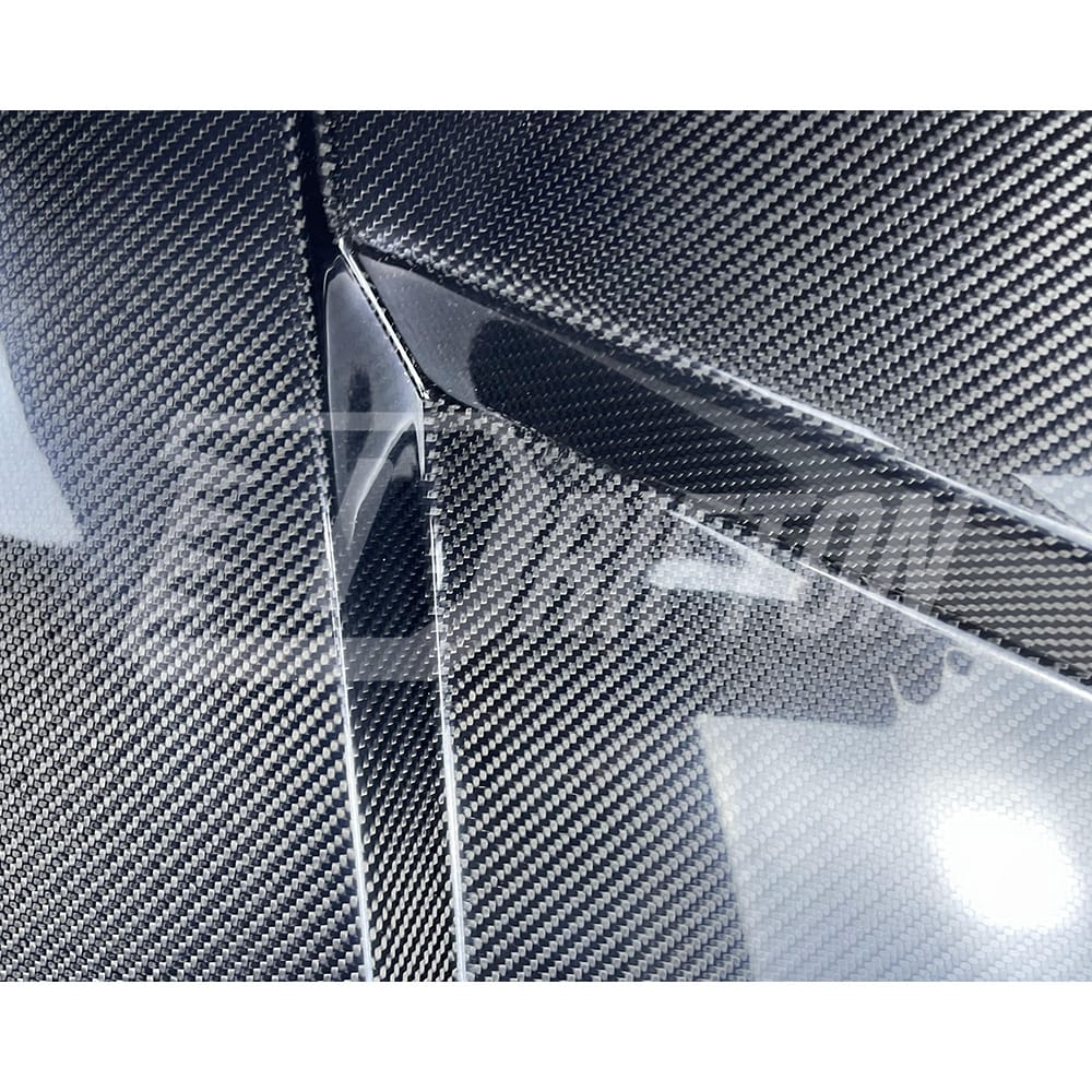LD Style Carbon Fiber Hood For BMW F96 X6M 2019-2023