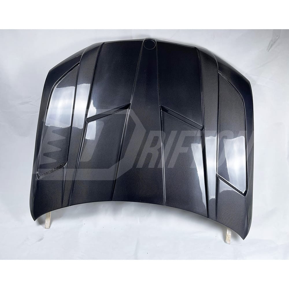 LD Style Carbon Fiber Hood For BMW F96 X6M 2019-2023