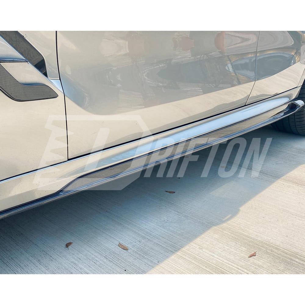 LD Style Carbon Fiber Roof Spoiler For BMW F96 X6M 2019-2023