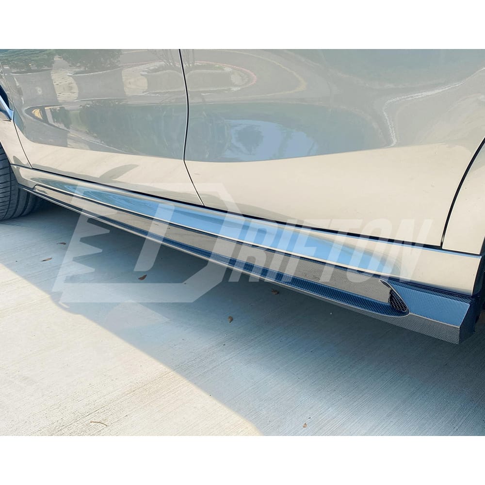 LD Style Carbon Fiber Roof Spoiler For BMW F96 X6M 2019-2023