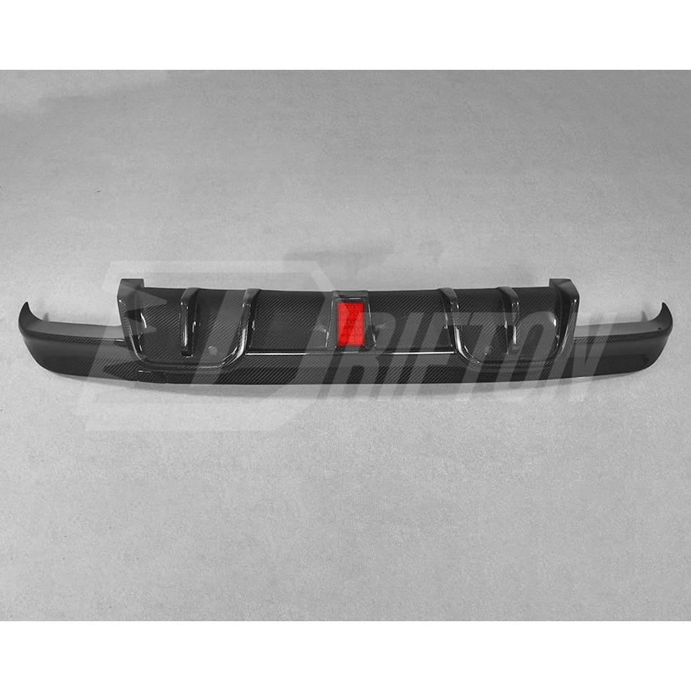 Manhart Style Carbon Fiber Rear Diffuser For BMW F95 X5M 2019-2023