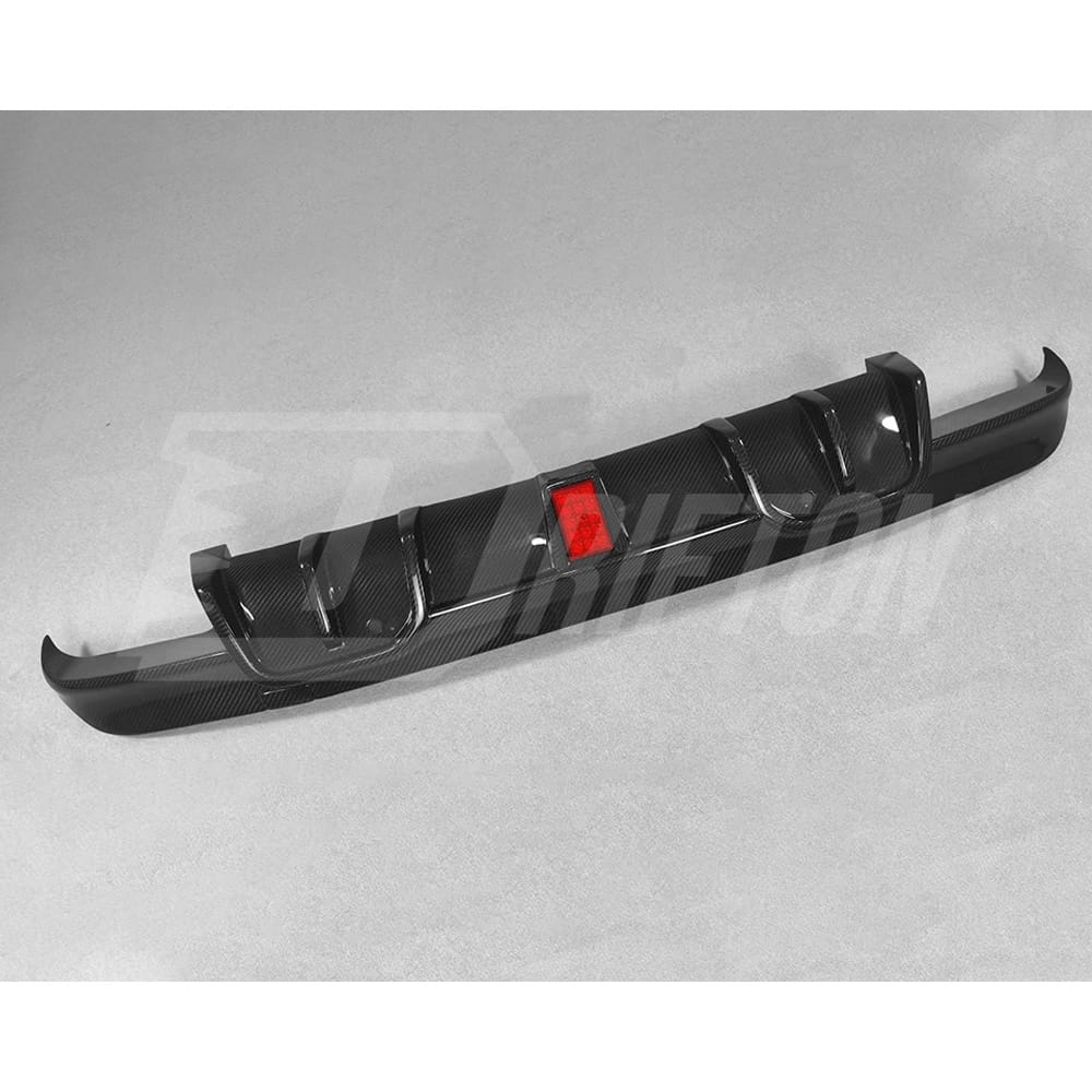 Manhart Style Carbon Fiber Rear Diffuser For BMW F95 X5M 2019-2023