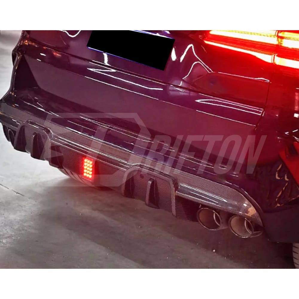 Manhart Style Carbon Fiber Rear Diffuser For BMW F95 X5M 2019-2023