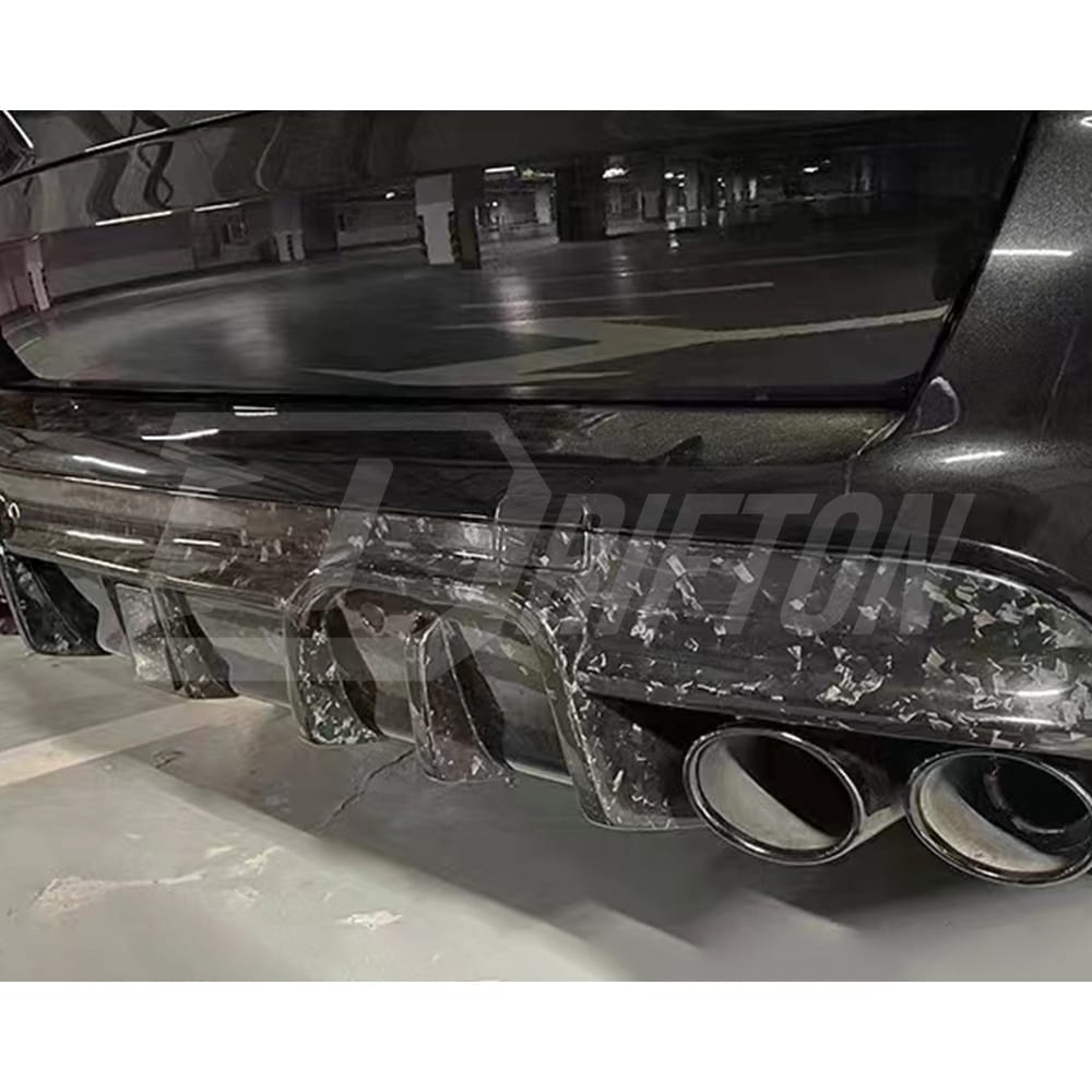 Manhart Style Carbon Fiber Rear Diffuser For BMW F95 X5M 2019-2023