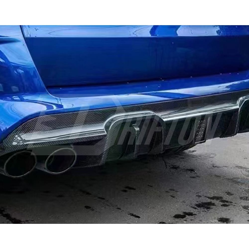 Manhart Style Carbon Fiber Rear Diffuser For BMW F95 X5M 2019-2023