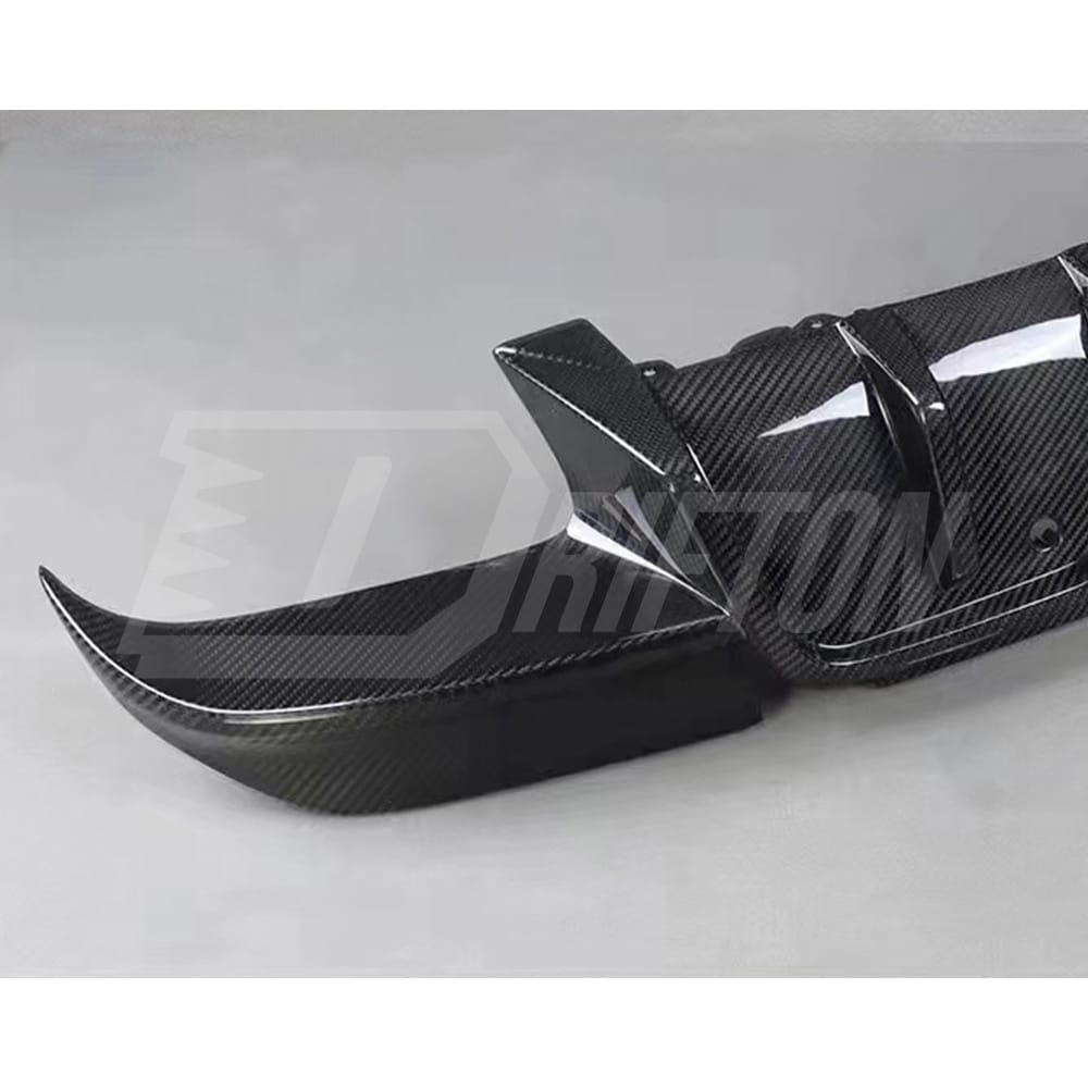 Manhart Style Carbon Fiber Rear Diffuser For BMW F95 X5M 2019-2023