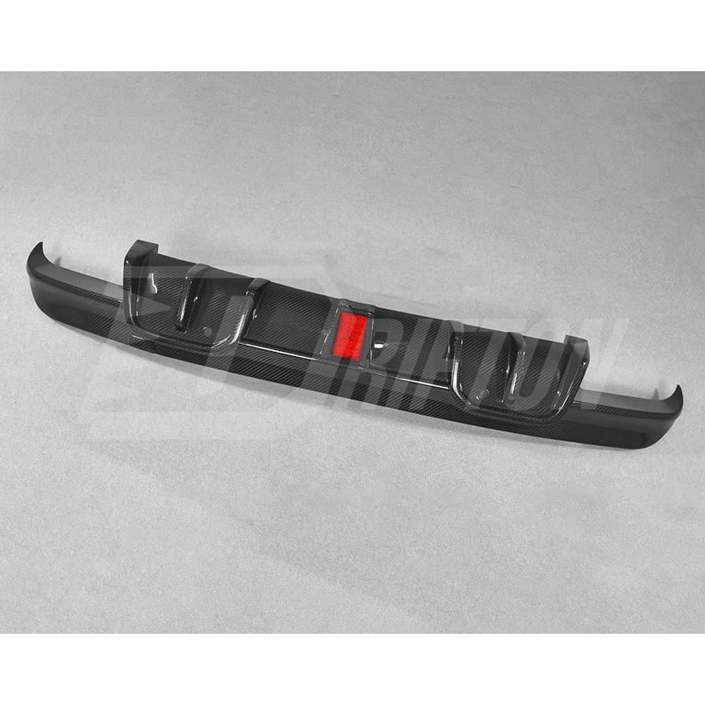 Manhart Style Carbon Fiber Rear Diffuser For BMW F95 X5M 2019-2023