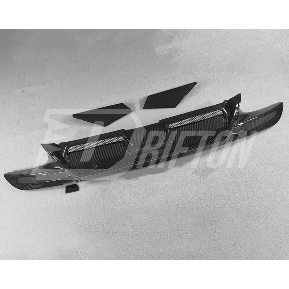 RNG Style Carbon Fiber Rear Diffuser For BMW F95 X5M 2019-2023