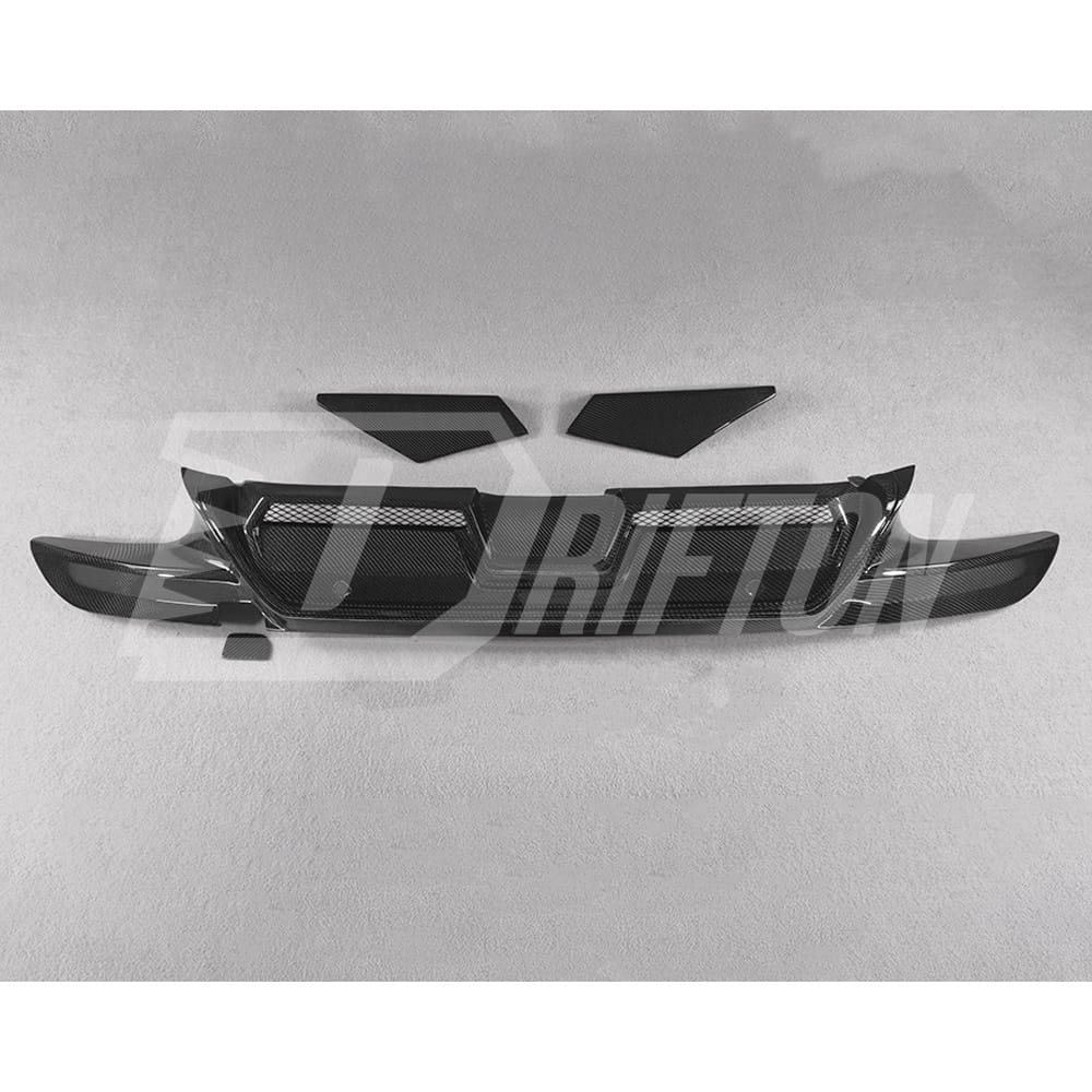 RNG Style Carbon Fiber Rear Diffuser For BMW F95 X5M 2019-2023