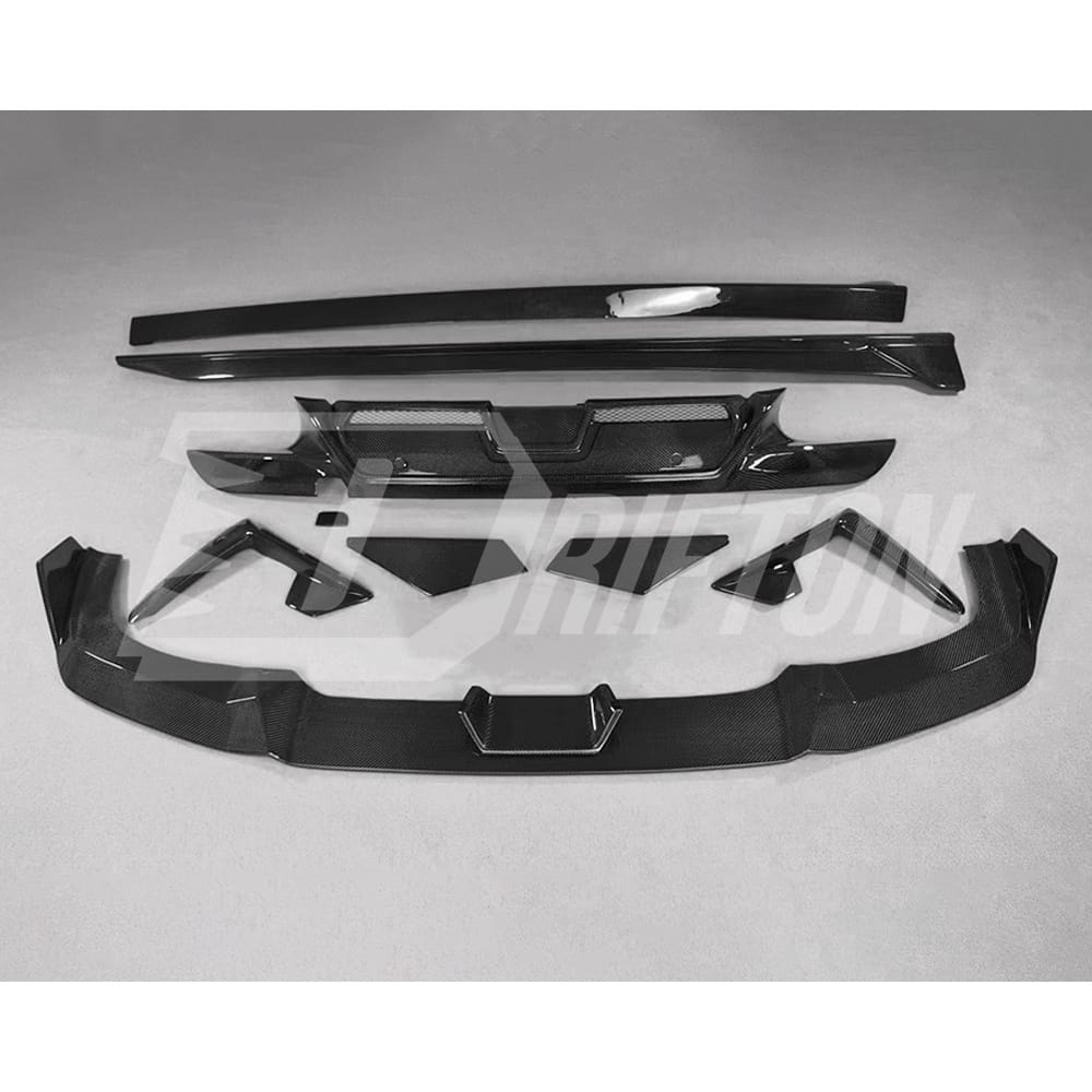 RNG Style Carbon Fiber Rear Diffuser For BMW F95 X5M 2019-2023